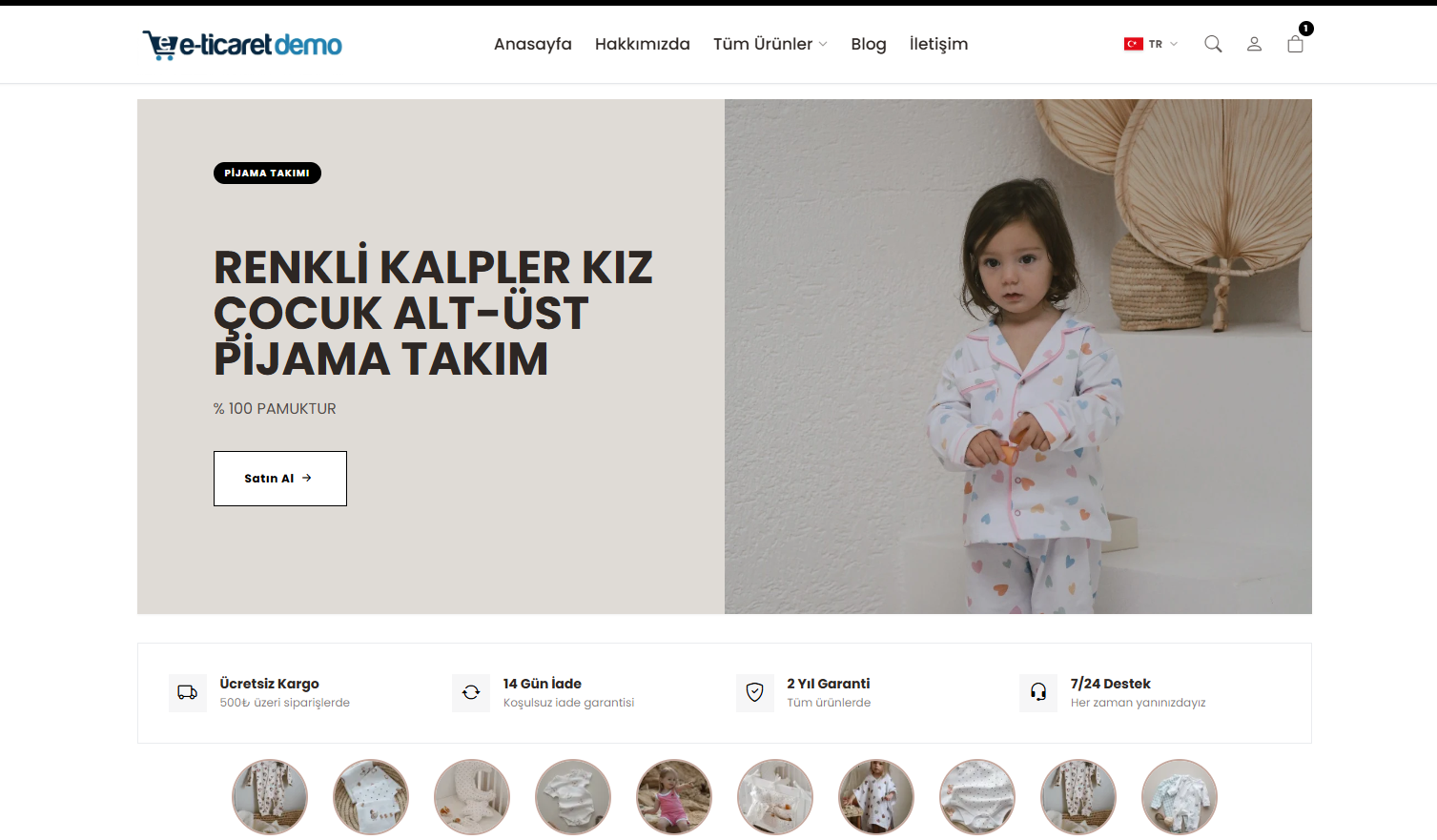 Butik 1 (Klasik Moda) Teması