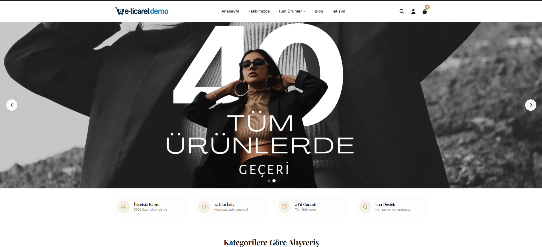 Butik 3 (Premium Couture) Teması