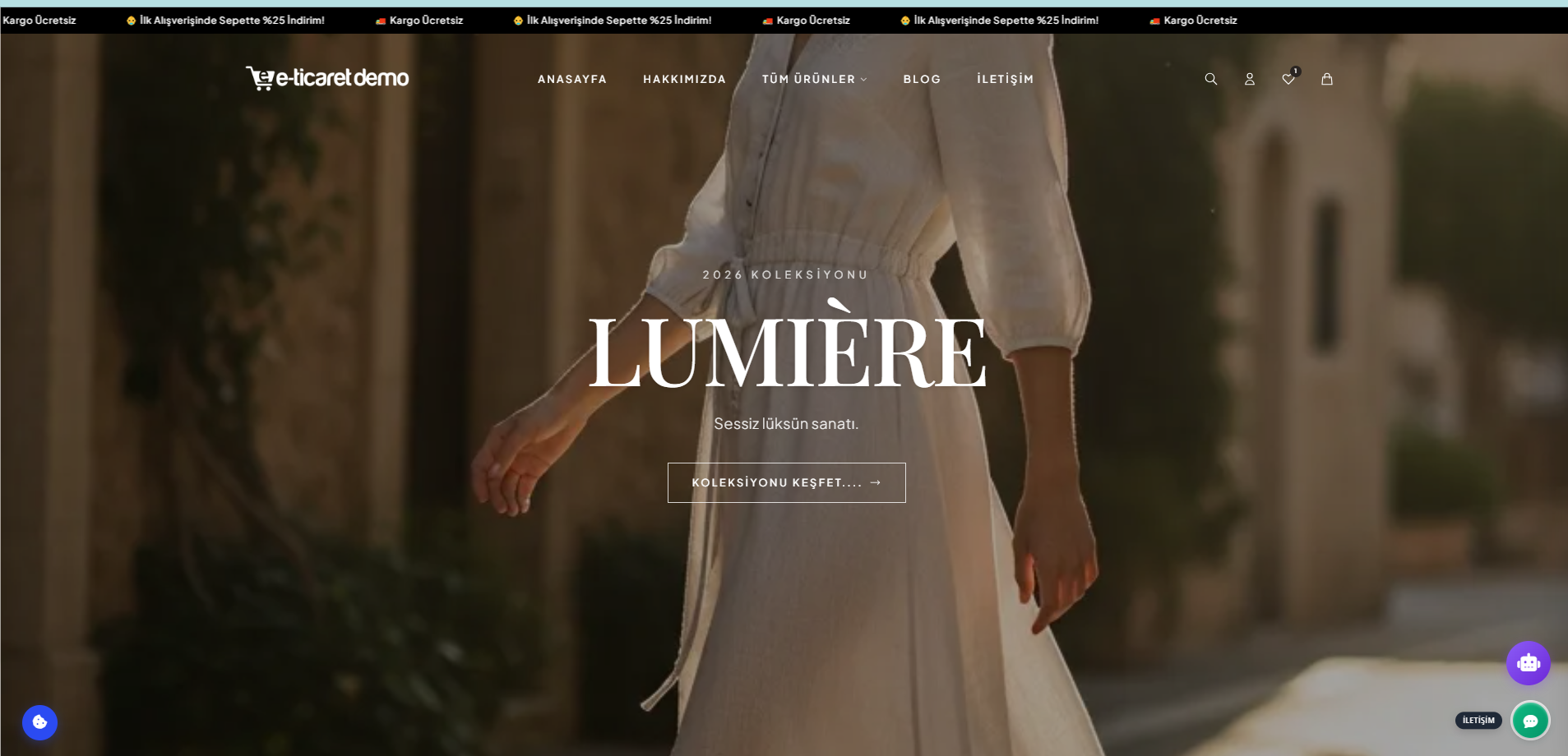 Butik 4 (Lumière) Teması